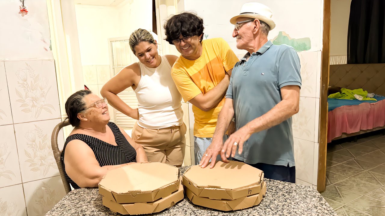 ZÉ Deu Pizza de Graça Pra Billu E Marconi!!￼