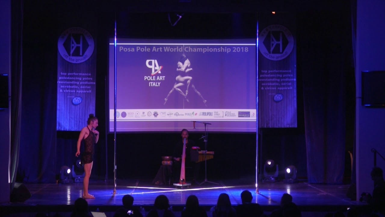 Angelica Jupiter  - World Pole Art Championship 2018