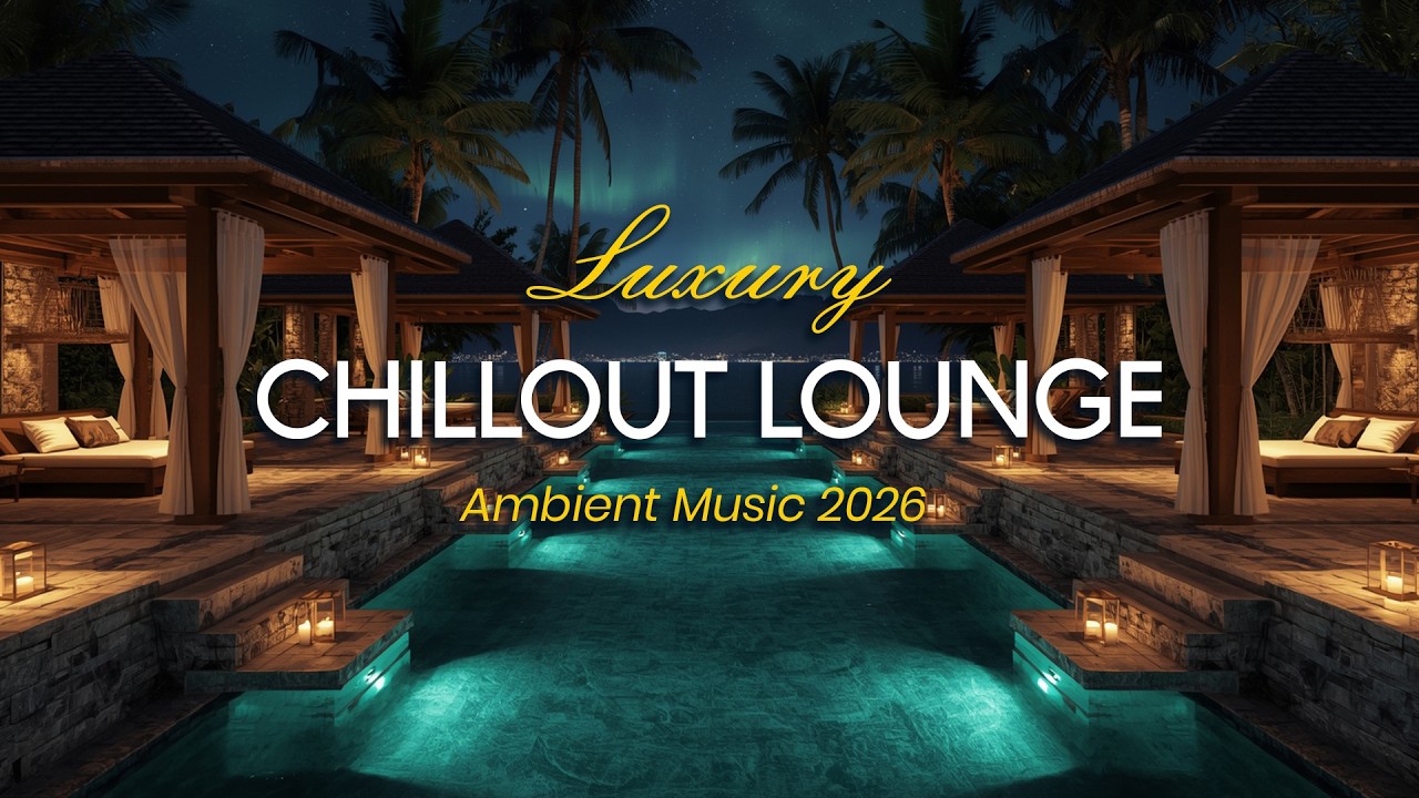 Luxury Chillout Lounge 2026 🌆 Elegant Deep House Vibes for Relaxing Nights & Stylish Evenings