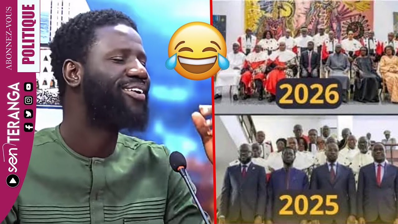 Photo polémique de Diomaye sans Sonko : Cet internaute explose de rire à Ameth Ndoye...