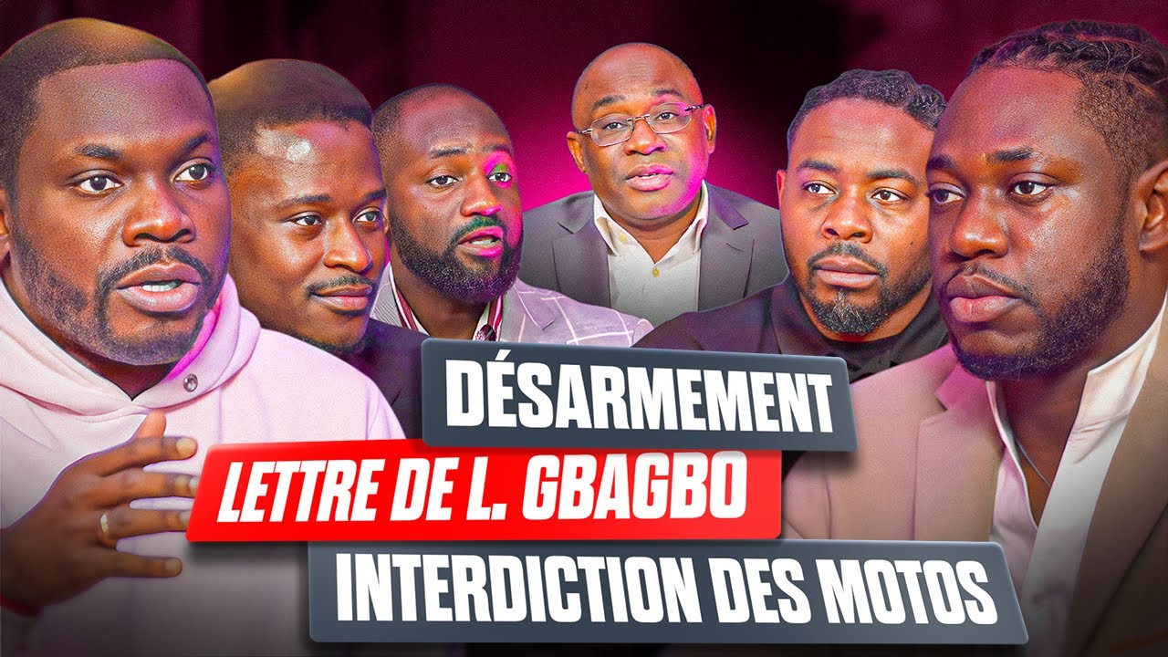 D.A.C | Lettre de L. Gbagbo, Désarmement bloqué par Nady Bamba et Interdiction des Motos & Tricycles