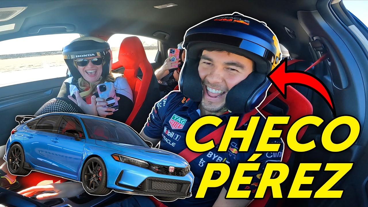 Поездка с Чеко Пересом на Honda Civic Type R!
