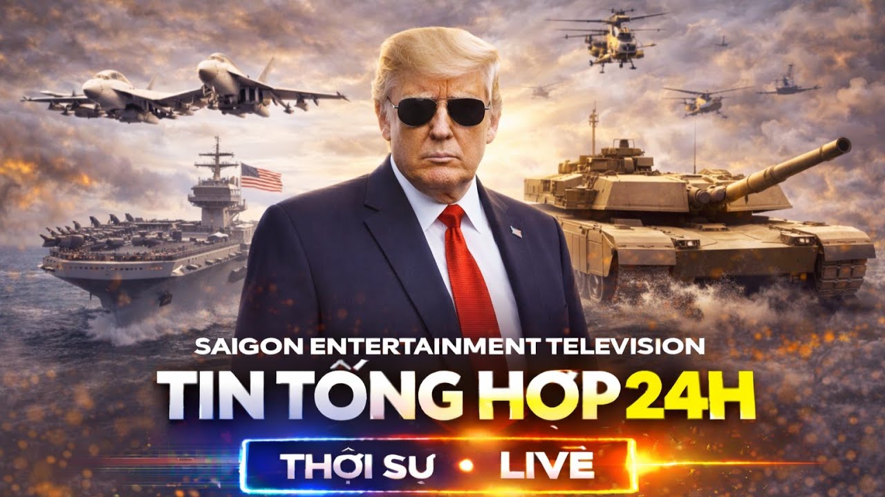 TRỰC TIẾP | TIN CHIẾN SỰ IRAN: MỸ SẼ ĐỔ BỘ IRAN? CẬP NHẬT NÓNG TỪ TRUNG ĐÔNG