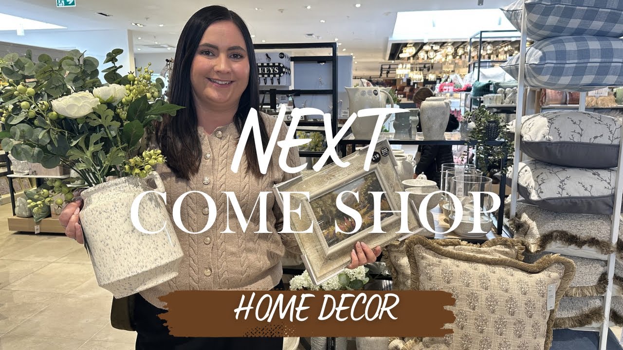 Новинки в Next Home | Приходите за покупками со мной!