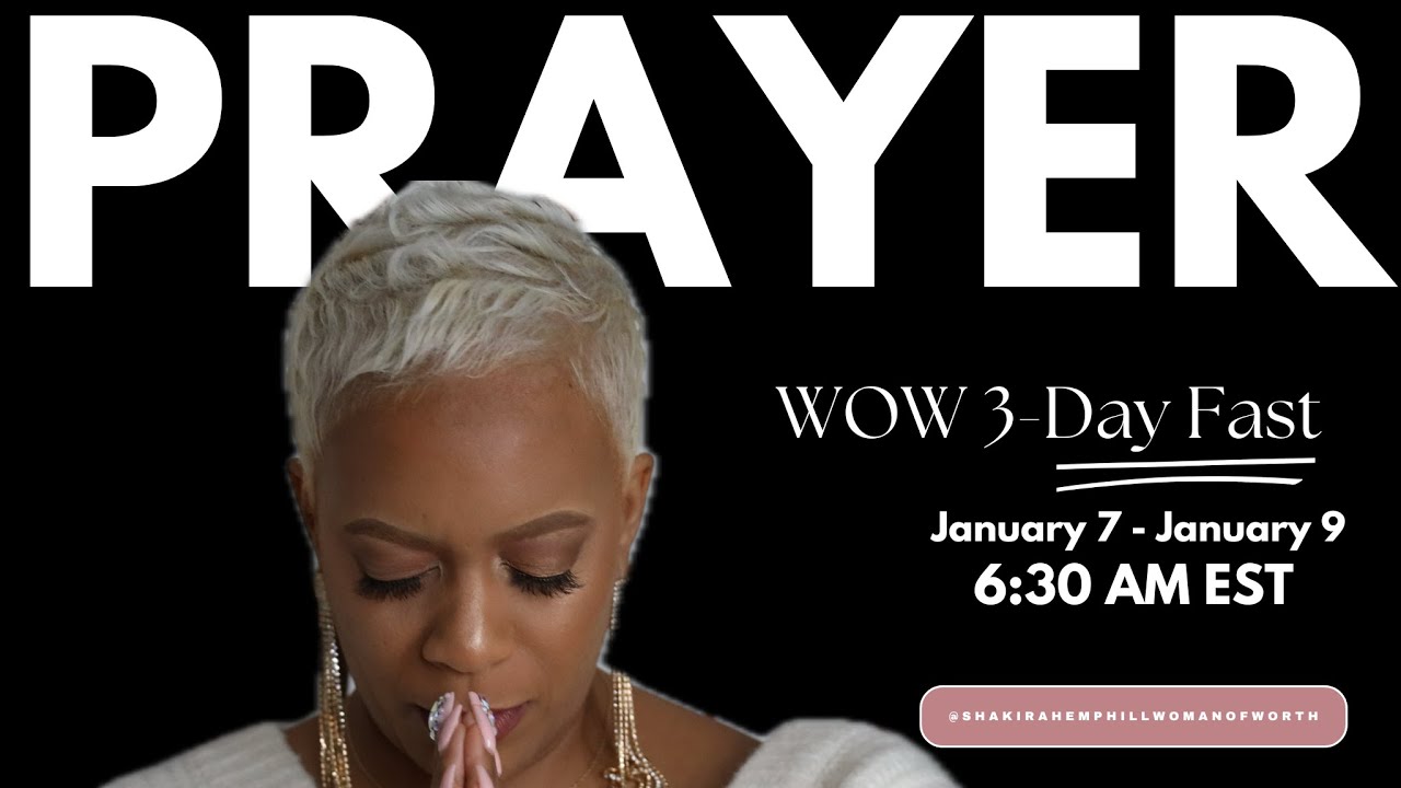 January Fast Day 3 | Step Into Your God-Sized Dreams | 1.9.26 