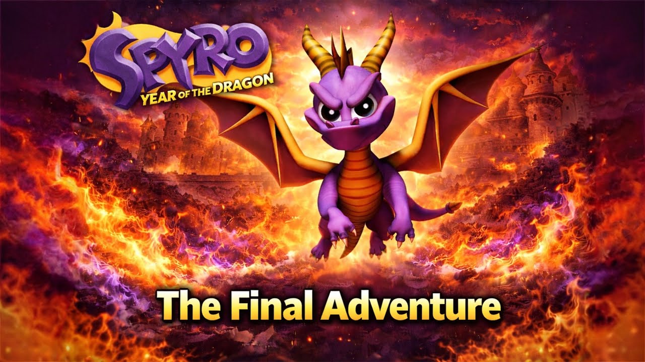 Spyro Year Of The Dragon