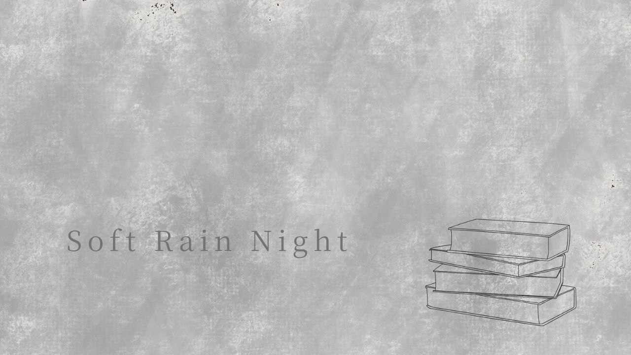 Soft Rain & Pale Textures for Studying & Focus | 1 Hour Canvas & Calm