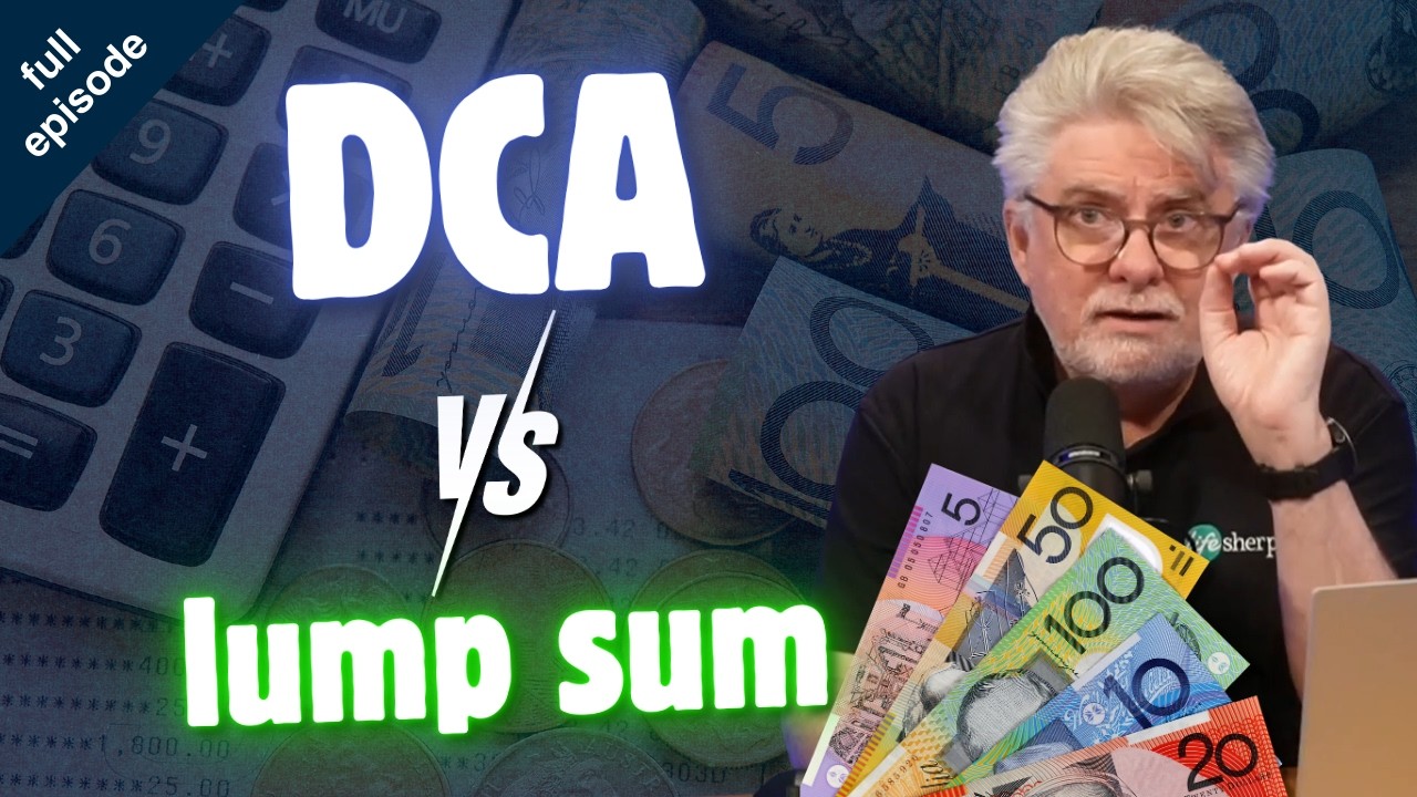 should you really dollar cost average your investments? (ep811)