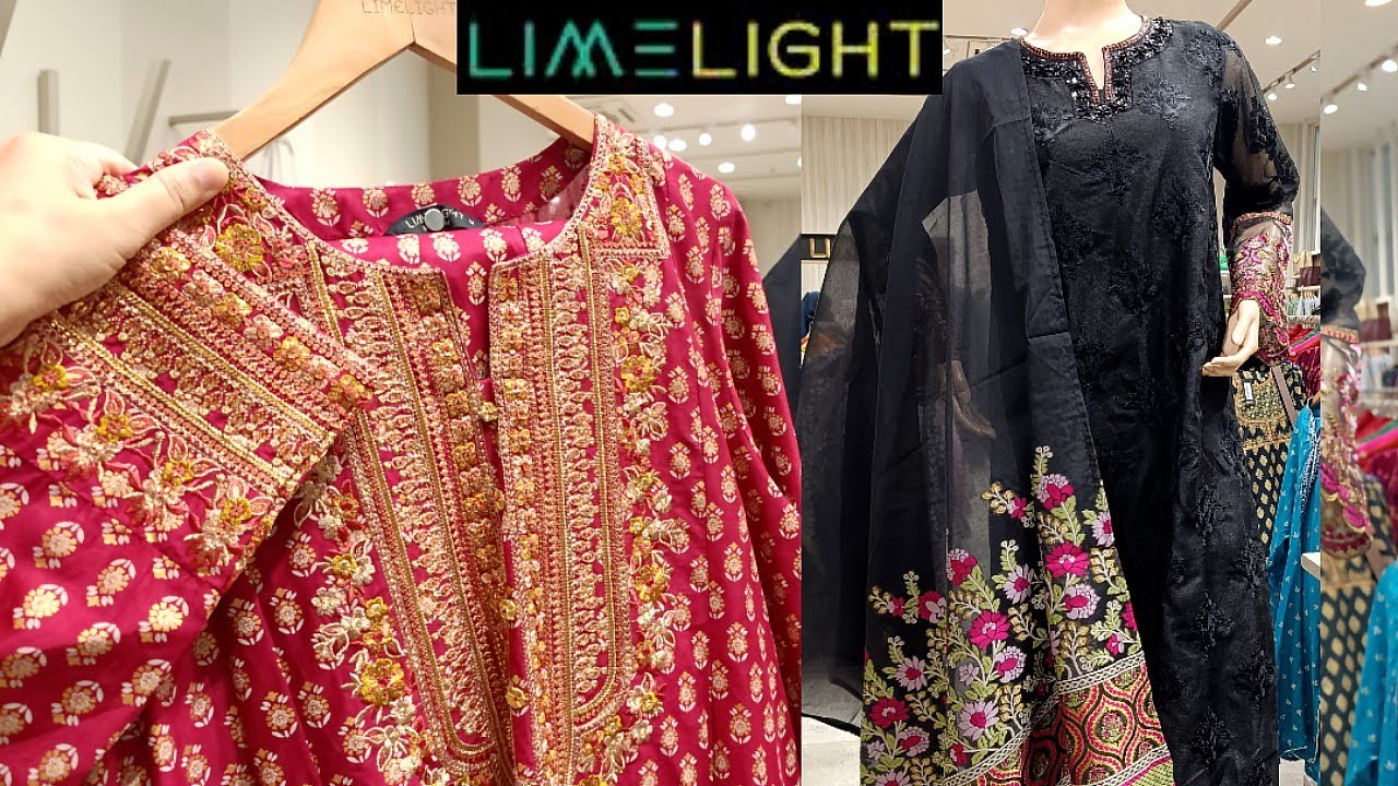 Limelight New Collection 2025♥️Limelight Eid collection 2025♥️Limelight Sale