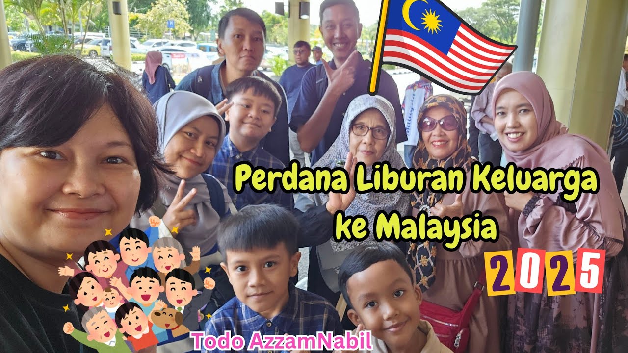Berangkat ke Malaysia sekeluarga bareng Mamiya @agritodo !! (part 1)