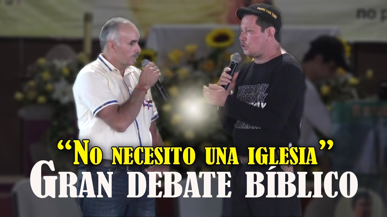 Yo no pertenezco a ninguna iglesia CURA TORO pero leo la biblia | PADRE LUIS TORO VS PROTESTANTE