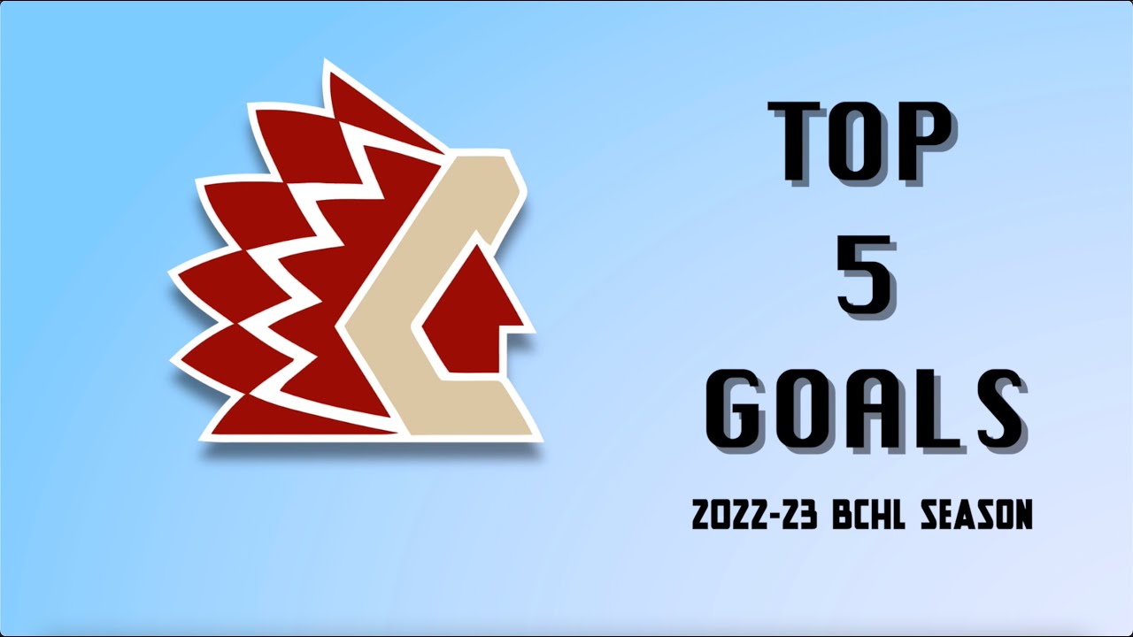 Chilliwack Chiefs - Top 5 Goals of the 2022-23 Season