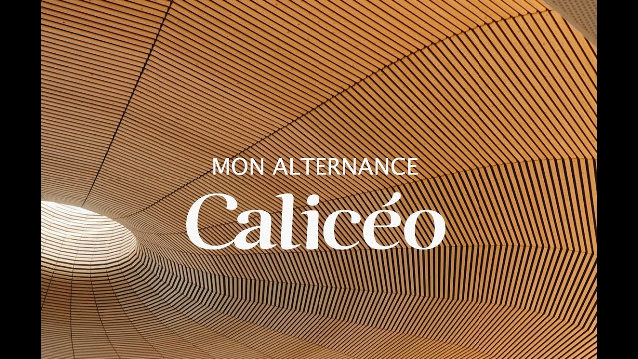 Teaser Recrutement Alternance Calicéo - Bains, Spa & Vitalité
