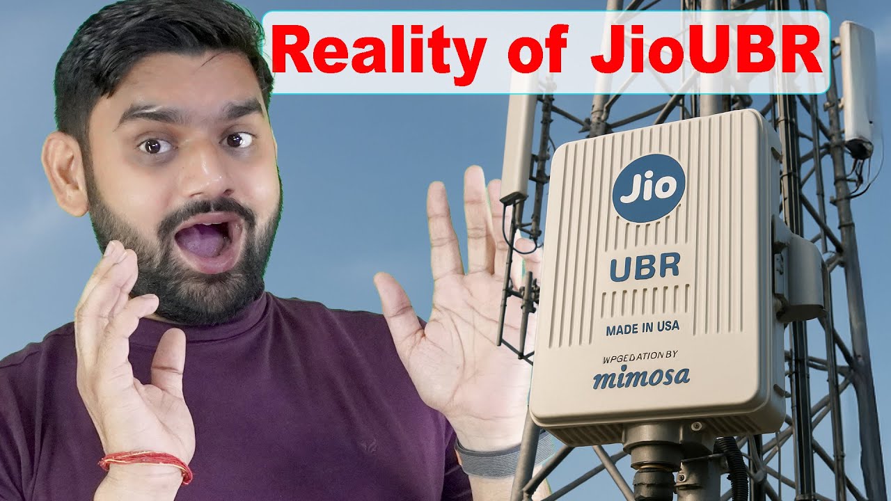 Jio's UBR Explained: How Mimosa's Innovation is Dominating 5G Broadband