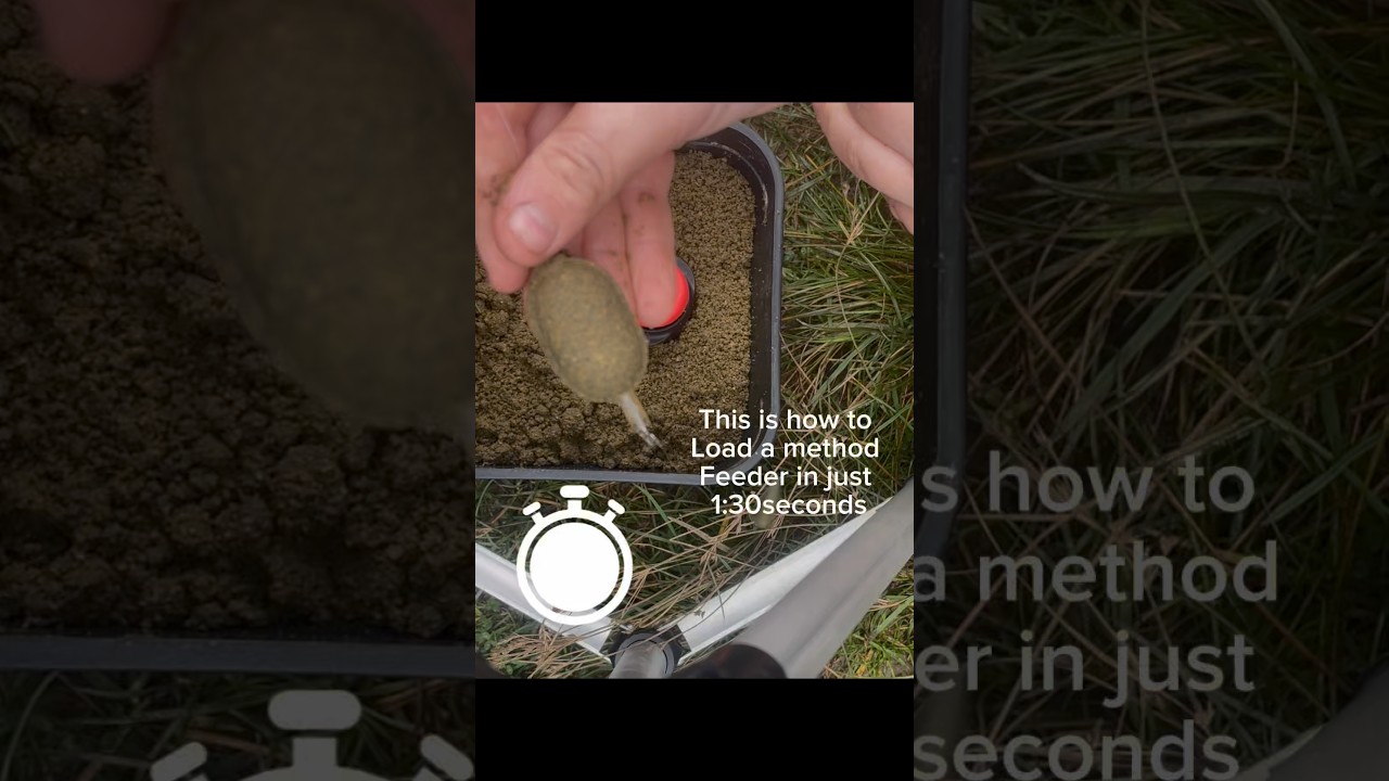 This is how to load a method feeder in just 1:30 seconds @DrennanTackleTV @UKprestoninnovations