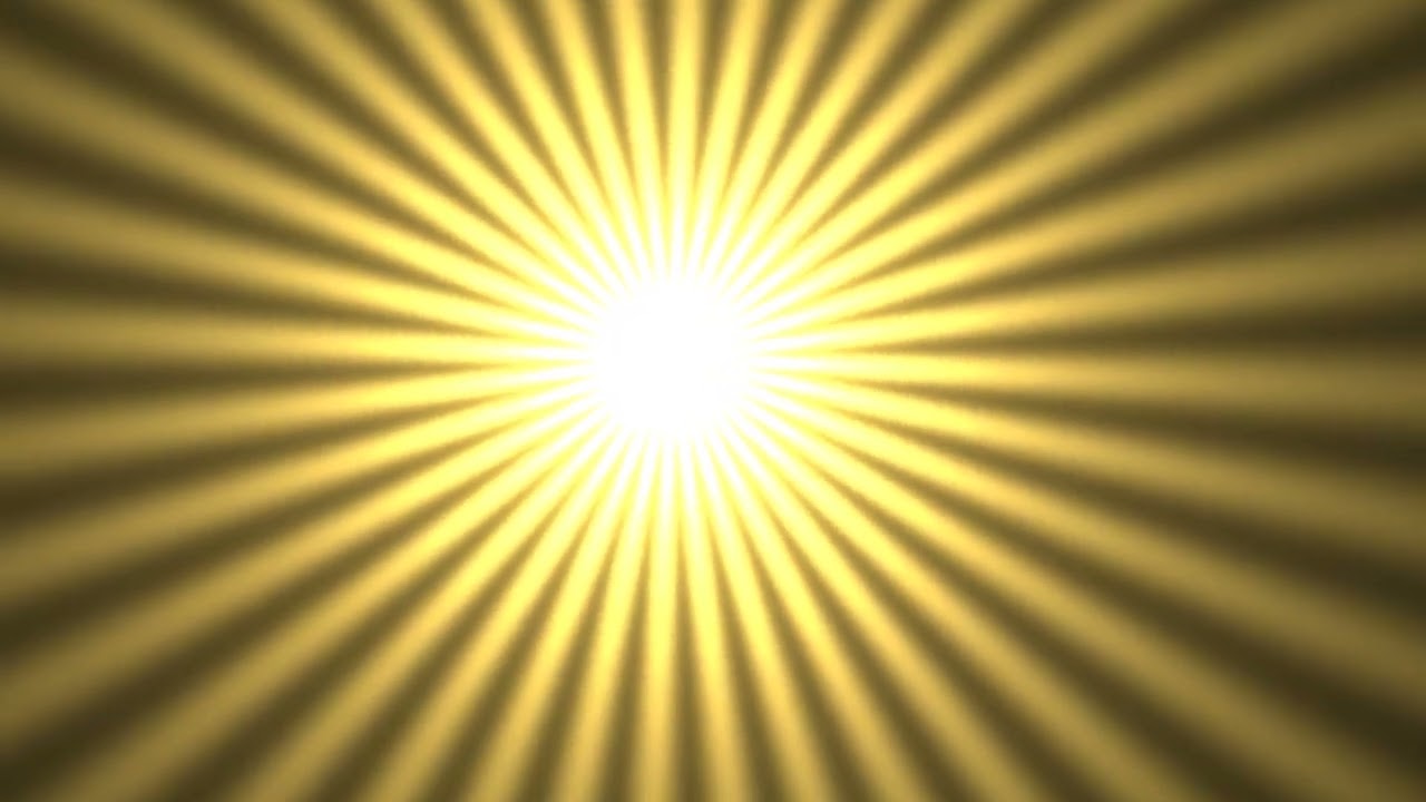 Golden Starburst | 30 Minutes 4K Relaxation