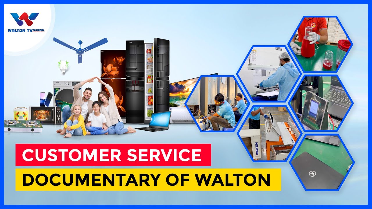 Customer Service Documentary of Walton - 2022 | Green CSM | Walton | Marcel