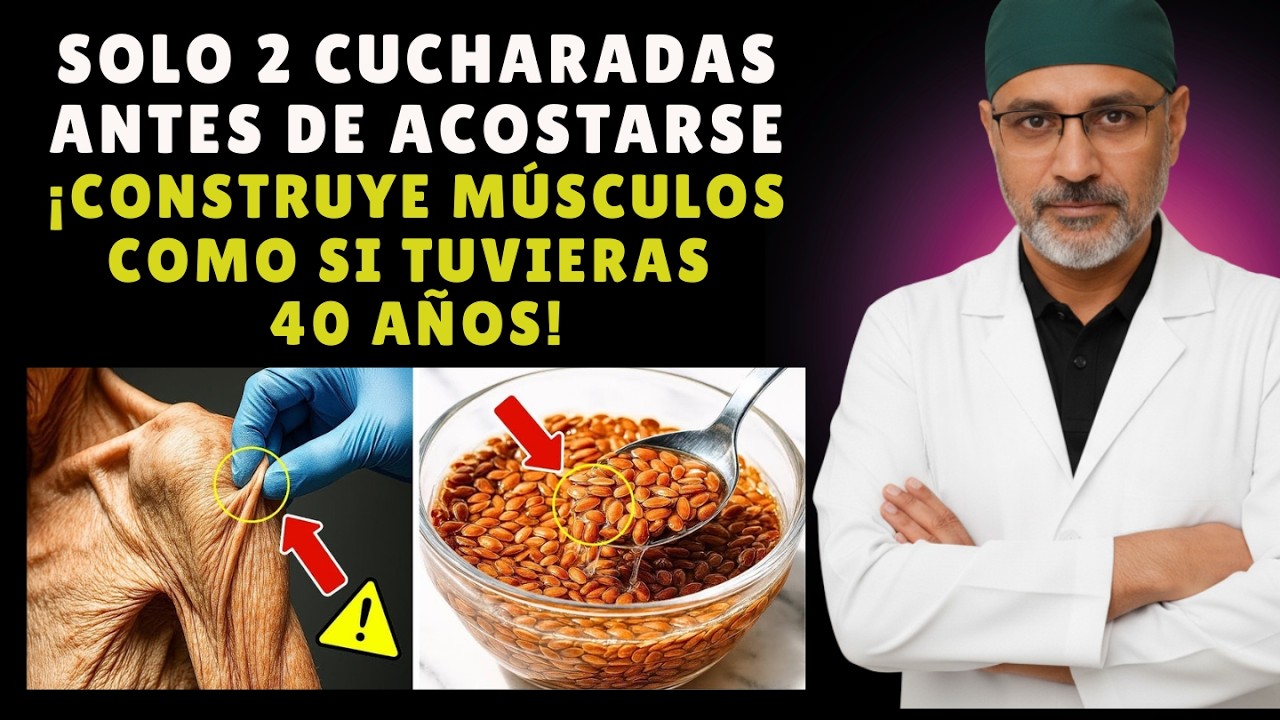 Construye Músculo Después de los 75: La Semilla Proteica que Deja al Huevo Muy Atrás | Salud Senior