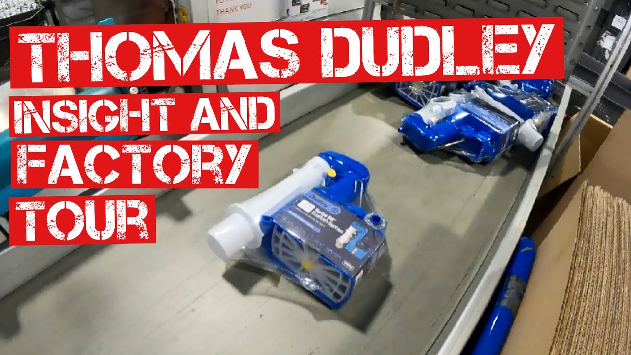 THOMAS DUDLEY FACTORY TOUR | Insight into Industry leader TYDE PLUMBING SUPPLIES