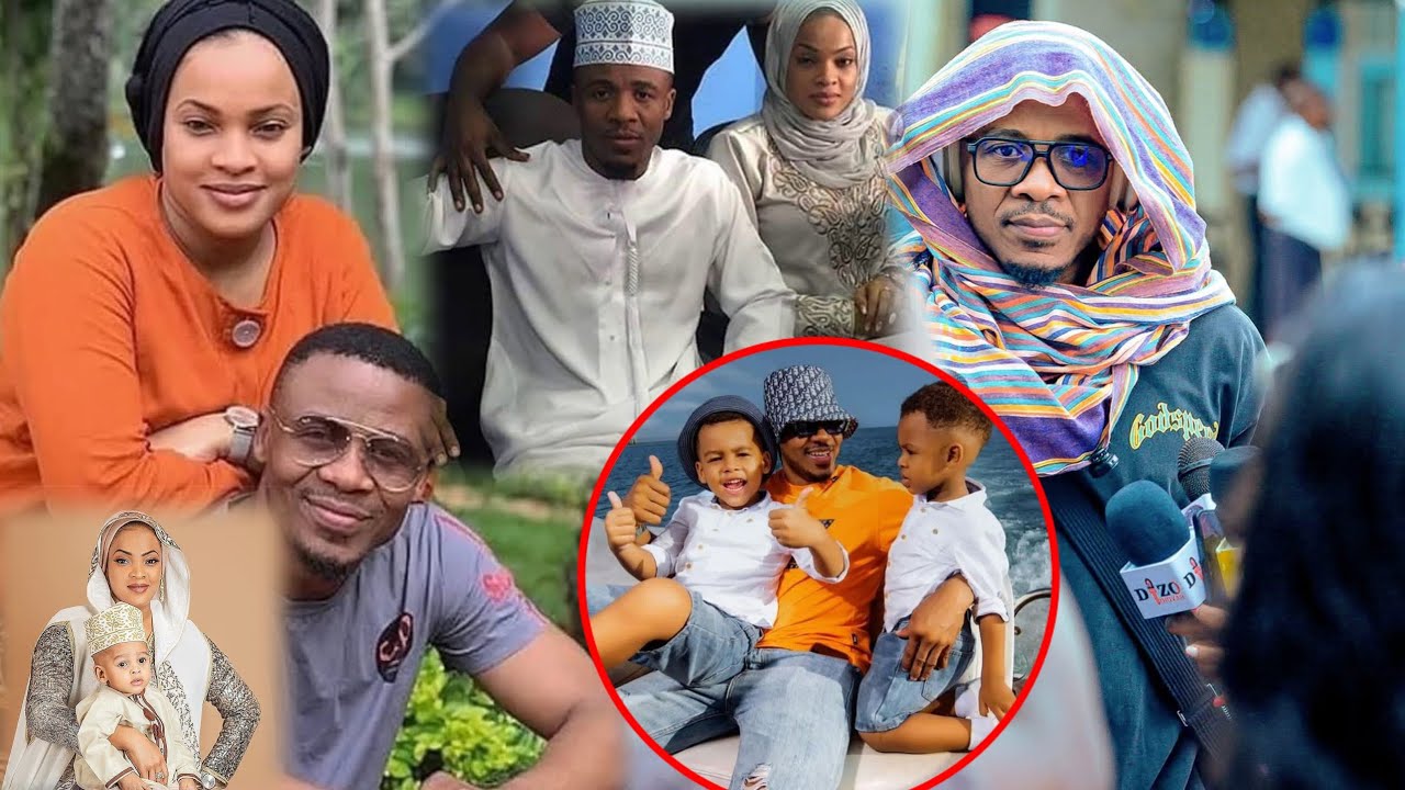ALIKIBA AWAJIBU WANAODAI AJAMPA TARAKA MKE WAKE BI AMINA ANAROHO MBAYA KATELEKEZA WATOTO WAKE