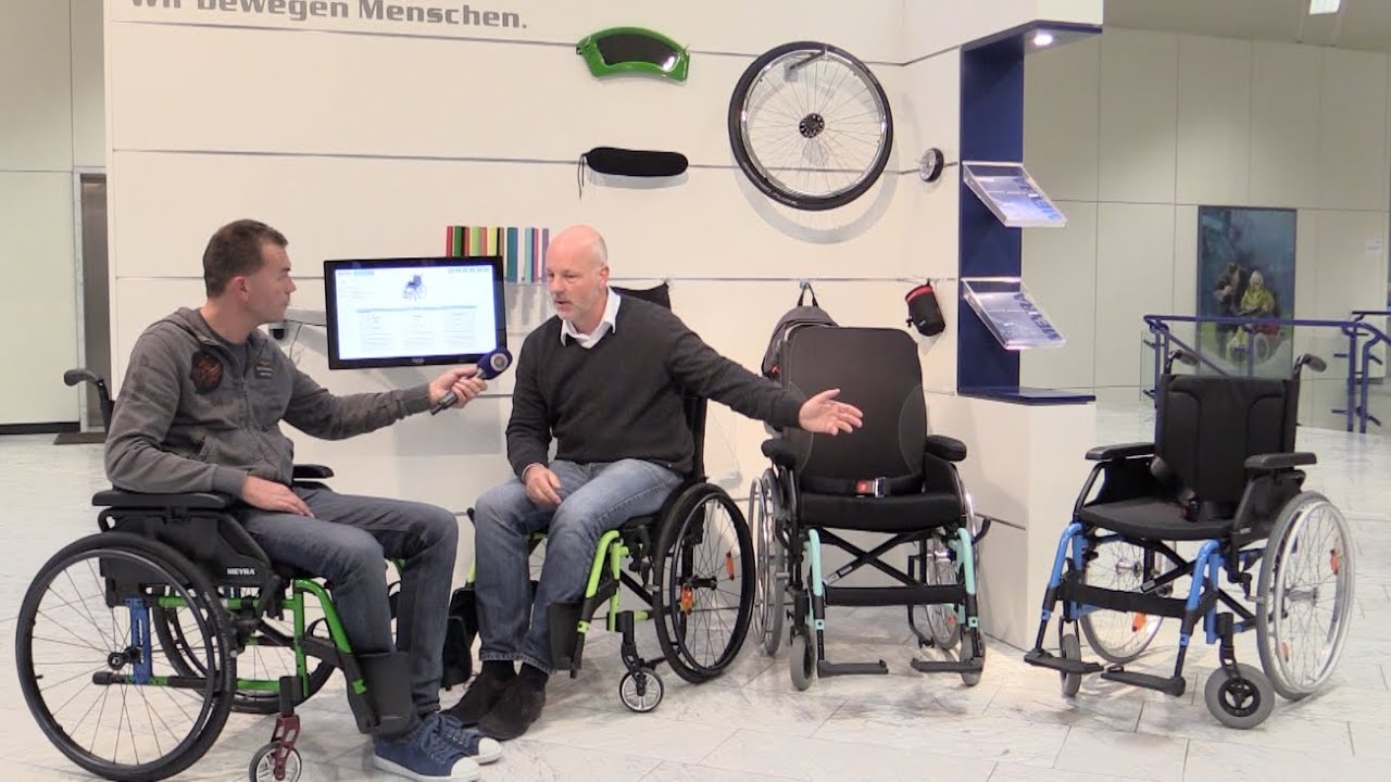 Rollstuhl kaufen MEYRA