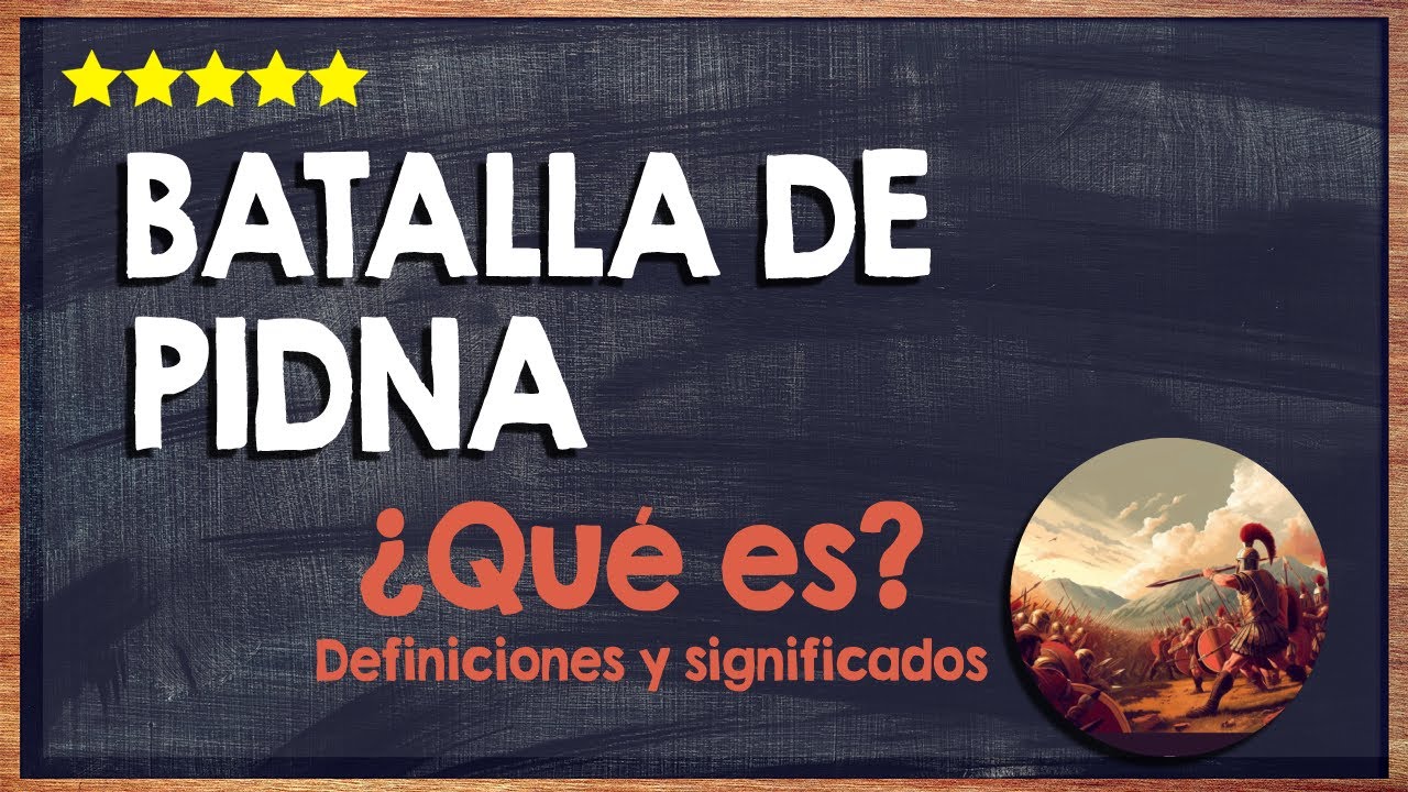 👍 &iquest;Qu&eacute; es la Batalla de Pidna? - Descubre las consecuencias de la Batalla de Pidna 👍
