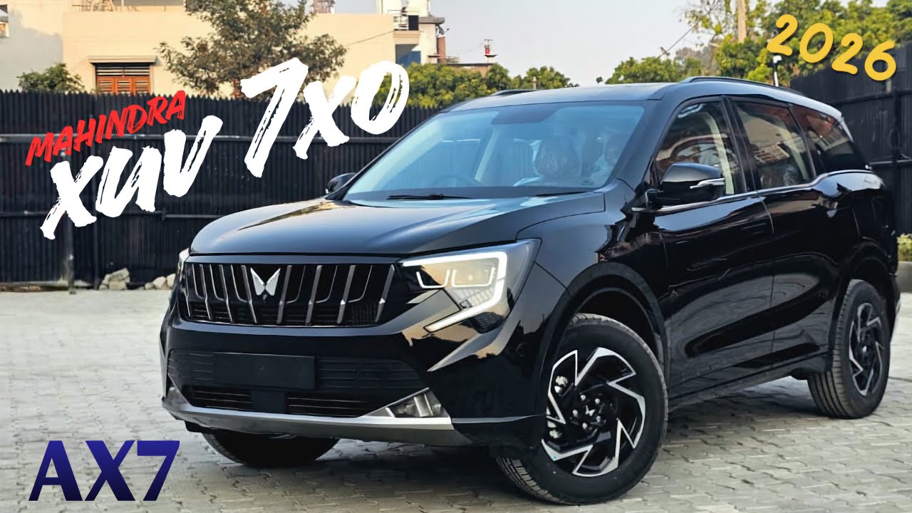 2026 All New Mahindra XUV 7XO Review ❤️ AX7 VFM Variant 🔥 New Suspension,Interior ✅️ #mahindraxuv7xo