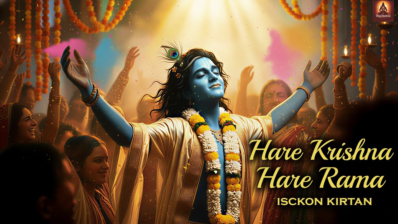 Best Of ISKCON Kirtan 🎶 | Hare Krishna Hare Rama | Deep Meditation & Inner Peace