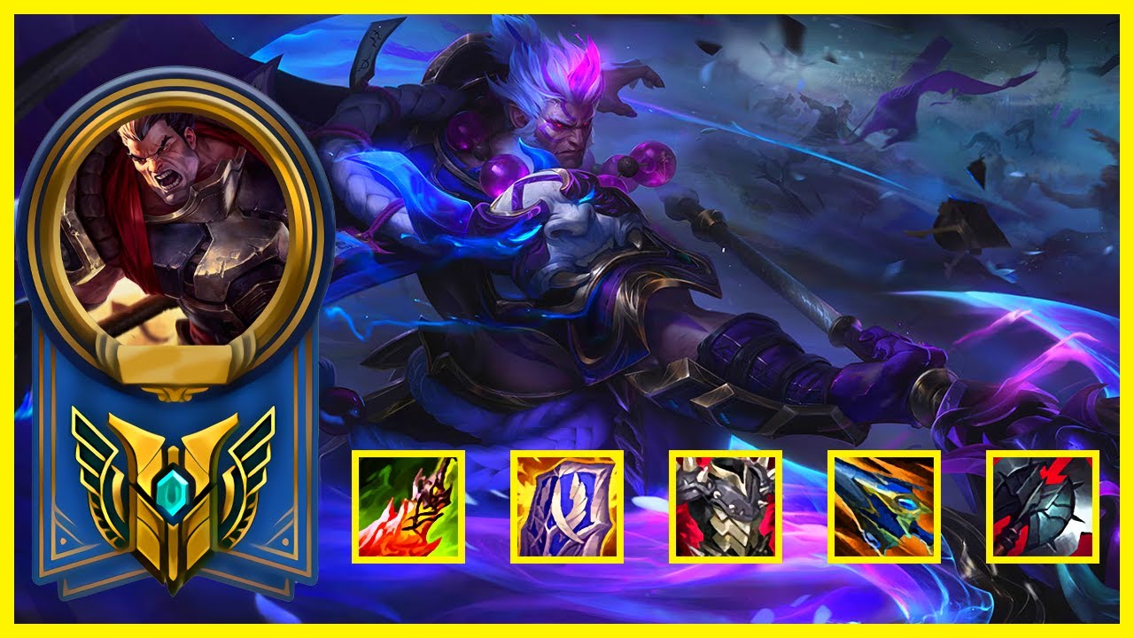 [EUW] SIRRAYDUS - DARIUS MONTAGE - BEST DARIUS