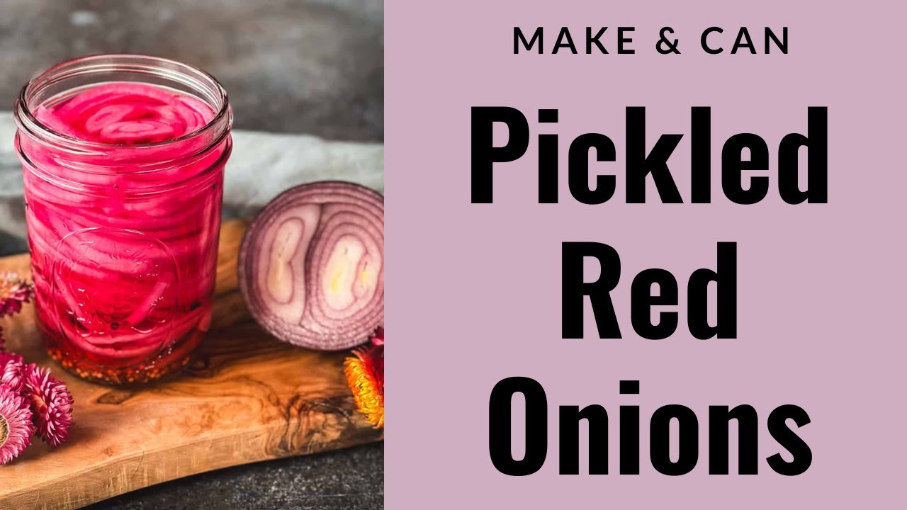 Canning Pickled Onions // Canning Tutorials
