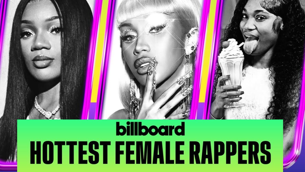 Who are the TOP Female Rappers of 2025