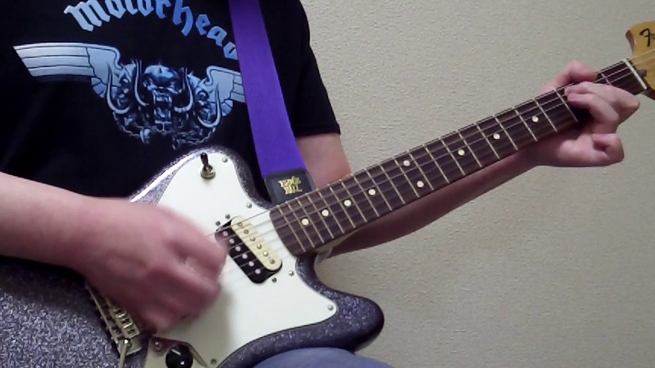Mot&ouml;rhead - Over the Top (Guitar) Cover