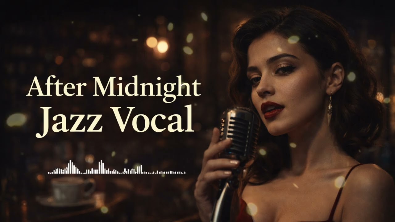 Whispers After Midnight – Soft Jazz with Female Vocal