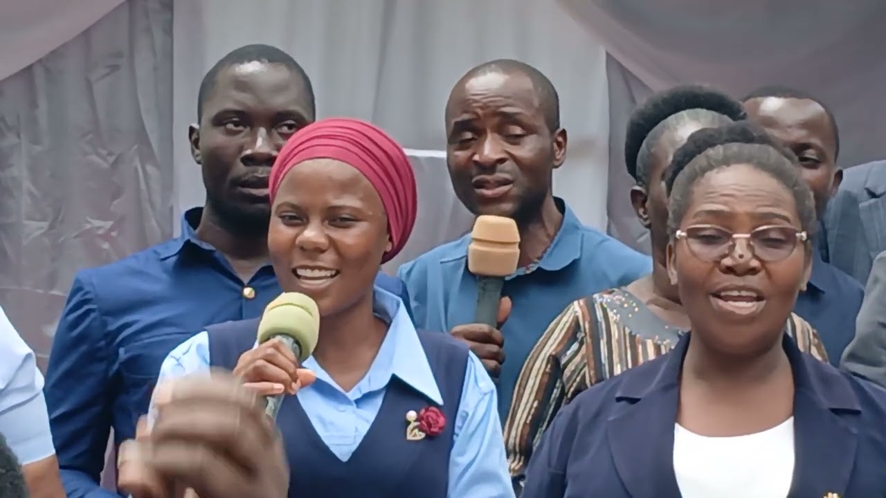 VITA YA UKOMBOZI-WAINJILISTI KANDA YA PUGU ZAVALA VIWEGE SDA