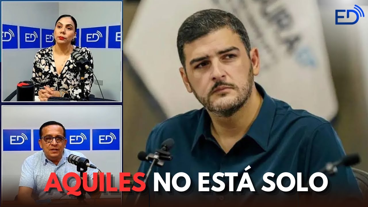 ¡GUAYAQUIL Y QUITO RESPALDAN A AQUILES ! PERSECUCIÓN CONTINÚA CONTRA EL ALCALDE DEL PUERTO PRINCIPAL