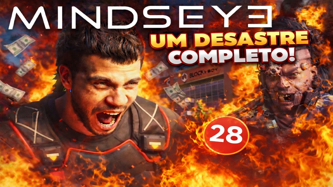 Joguei o PIOR jogo de 2025… e me arrependi profundamente (Mindseye)