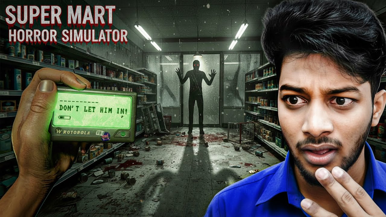 Hellmart Horror Supermarket Simulator – Night Shift-la என்ன நடக்குது?