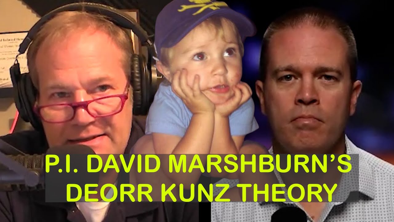 Private investigator David Marshburn shares his theory on what happened to DeOrr Kunz