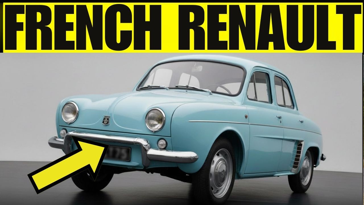 Renault Dauphine (1956-1967): Why Britain Chose the Morris Minor — Even at £695