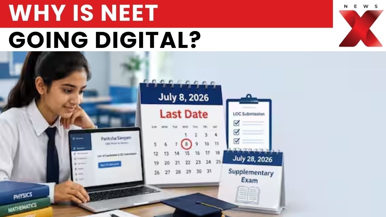 NEET Goes Fully Online: NTA Announces Major CBT Exam Reform