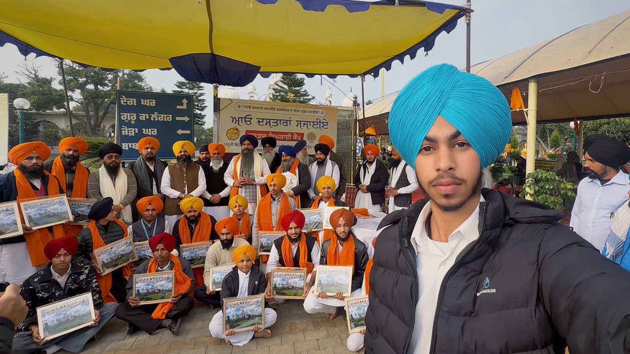 Dastar Camp | Sri Tahliana Sahib, Raikot🙏🏻