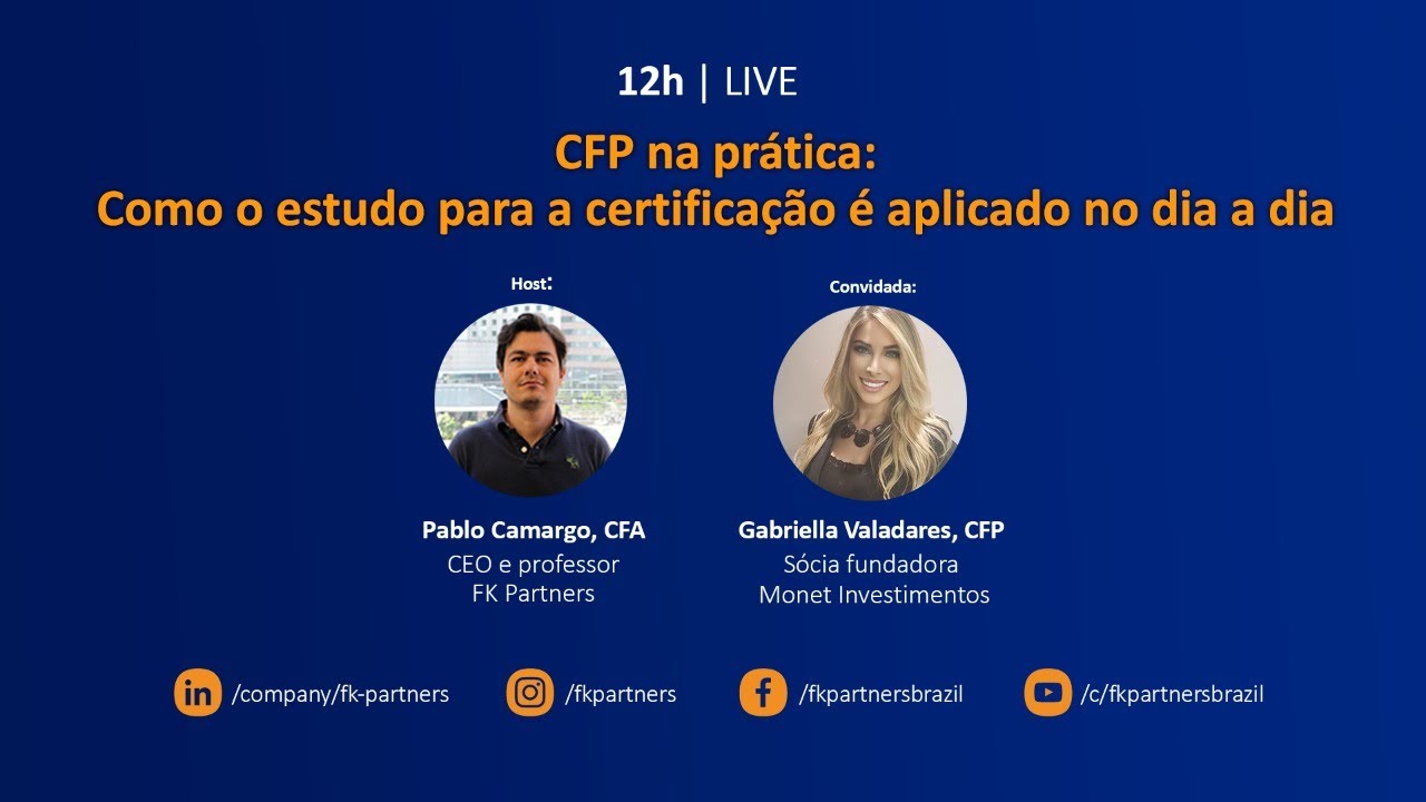 CFP na pr&aacute;tica: Como o estudo para a certifica&ccedil;&atilde;o &eacute; aplicado no dia a dia.