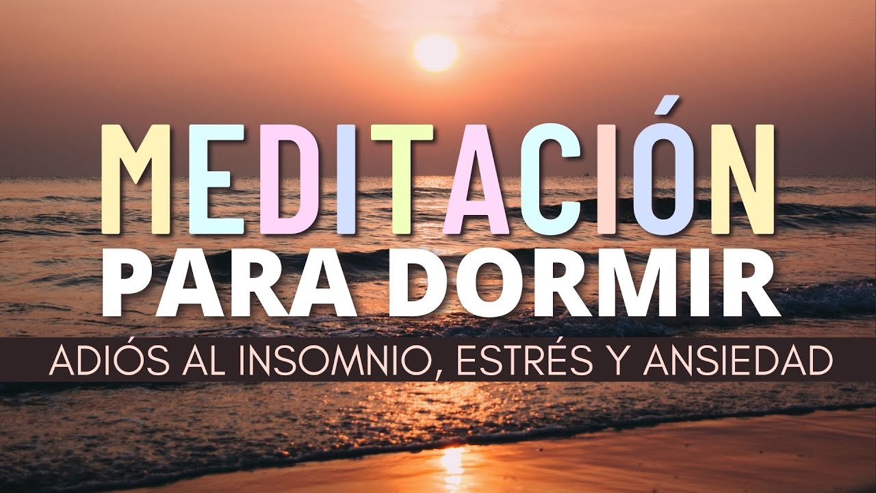 MEDITACIÓN GUIADA PARA DORMIR PROFUNDAMENTE | DUERME RÁPIDO CON ESTA RELAJACIÓN PARA EL INSOMNIO