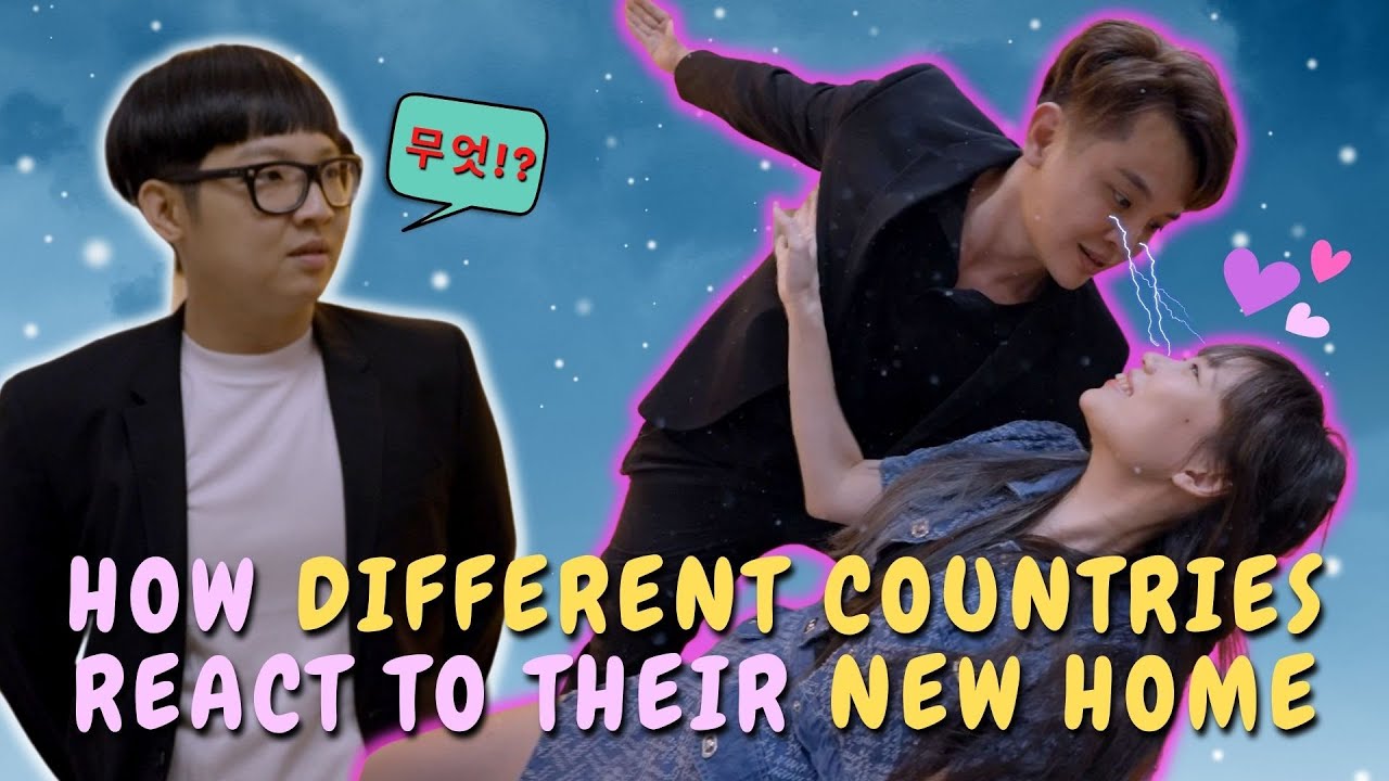 Types of Reactions to their stunning new home I Are you one of them?