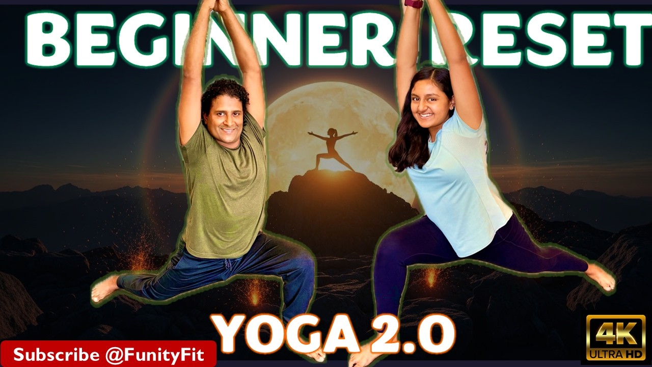 60-Min Morning Full Body Reset 🌅 Beginner Yoga 2.0 | Energy, Balance & Relaxation