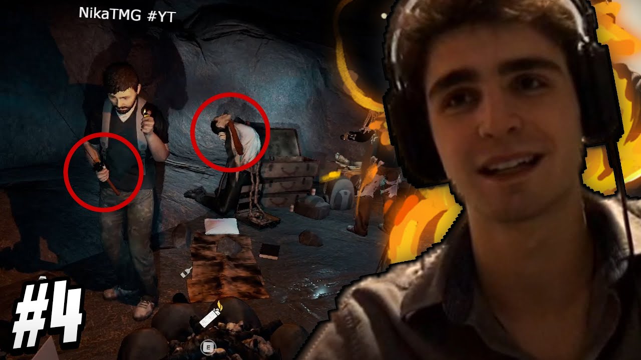 კატანა ვიპოვეთ!!! +ომი დრუჟბებით | The Forest #4