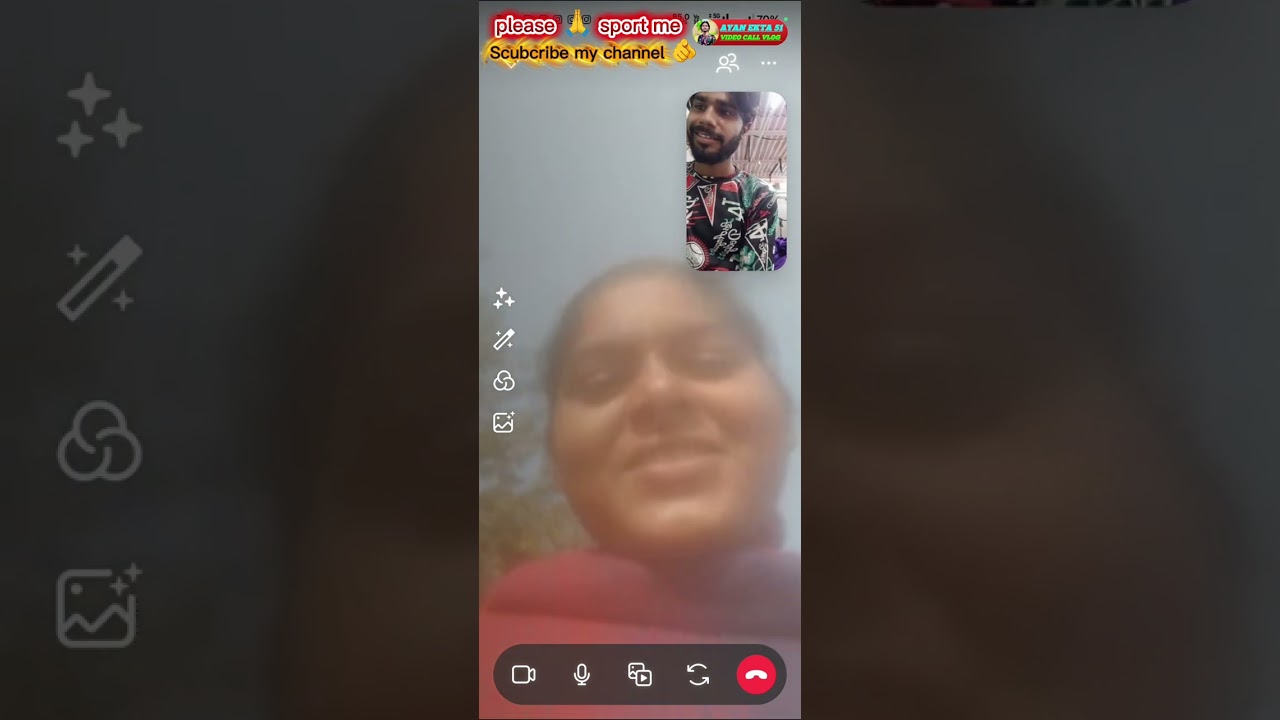 My love video call 😍🥰😘