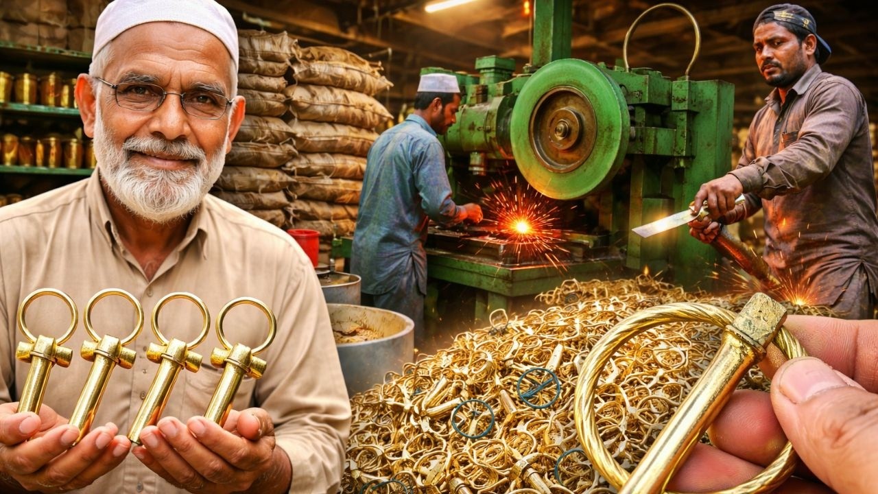 Secret Steps of Tractor Lock Pin Production Exposed! 🔧 You Won’t Believe This 😲