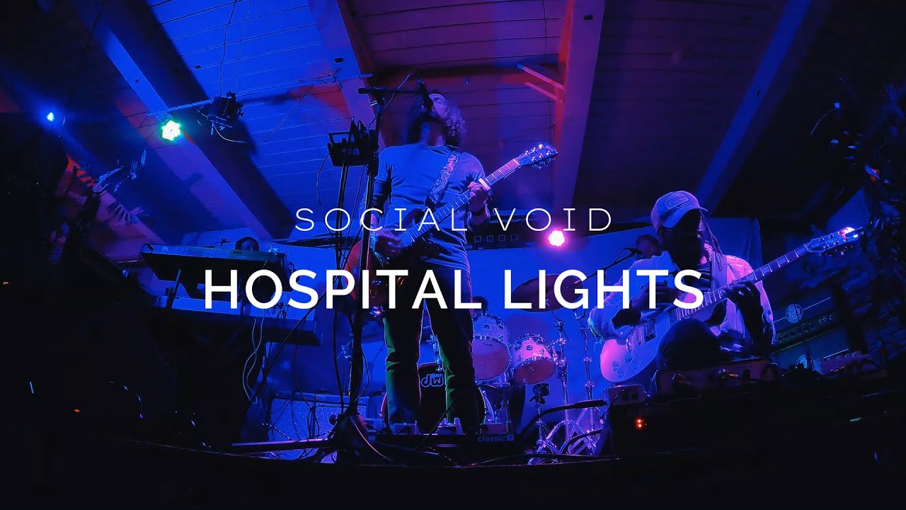 SOCIAL VOID | HOSPITAL LIGHTS | LIVE @ THE PURPLE BUFFALO | 1/2/26 | CHARLESTON SC