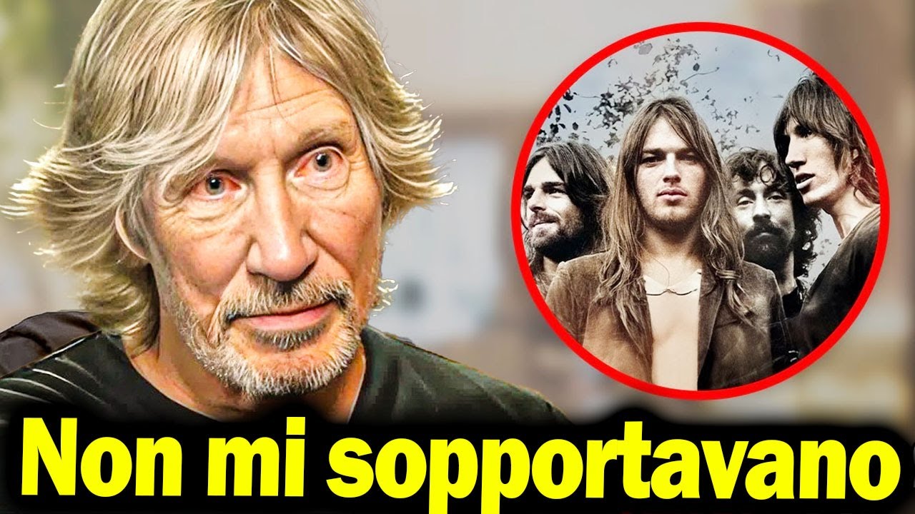 A 80 anni, Roger Waters rivela finalmente come sono finiti i Pink Floyd. La verità vi sconvolgerà